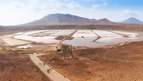 Tour delle saline di Pedra de Lume a Sal Island
