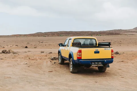 Tour safari in jeep a Sal Island