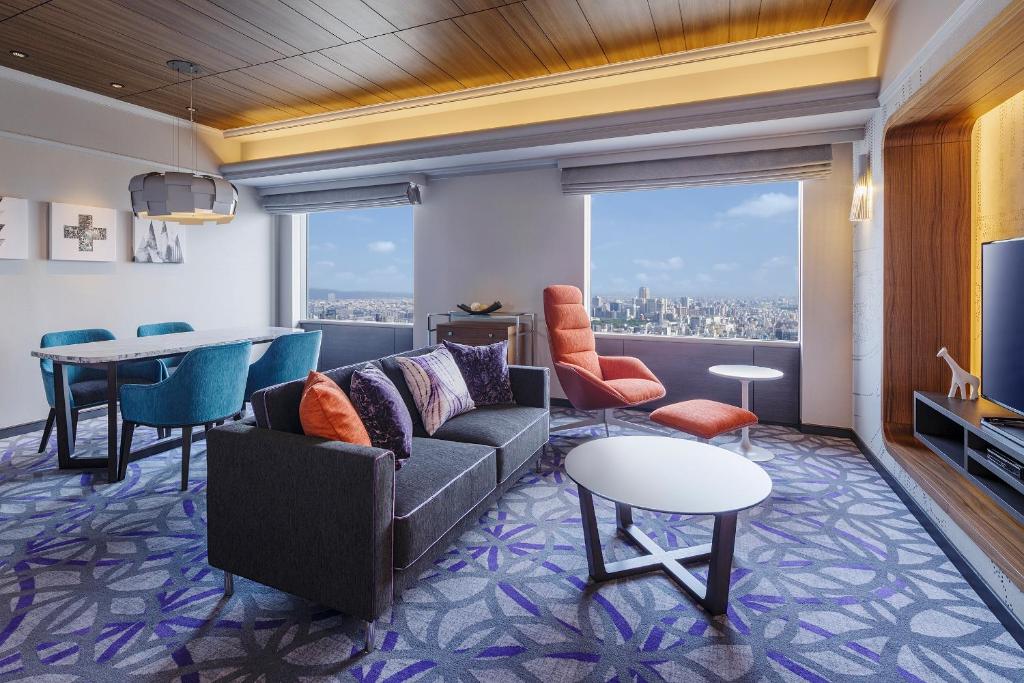 Habitación del Swissotel Nankai Osaka