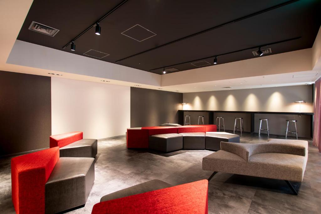 Interior del Cross Hotel Osaka