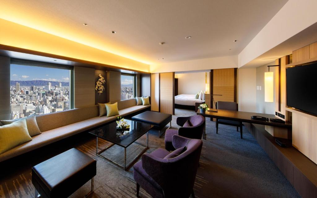 Habitación del Hotel Nikko Osaka