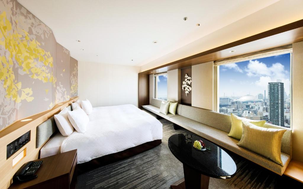 Interior del Hotel Nikko Osaka