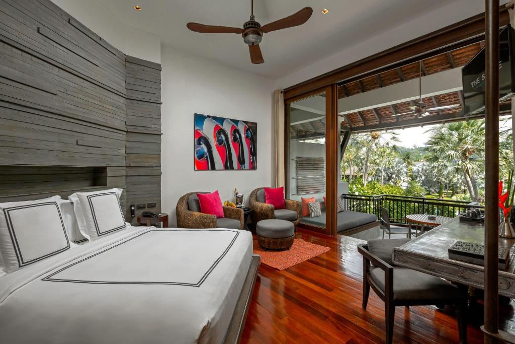 The Slate Phuket suite interior